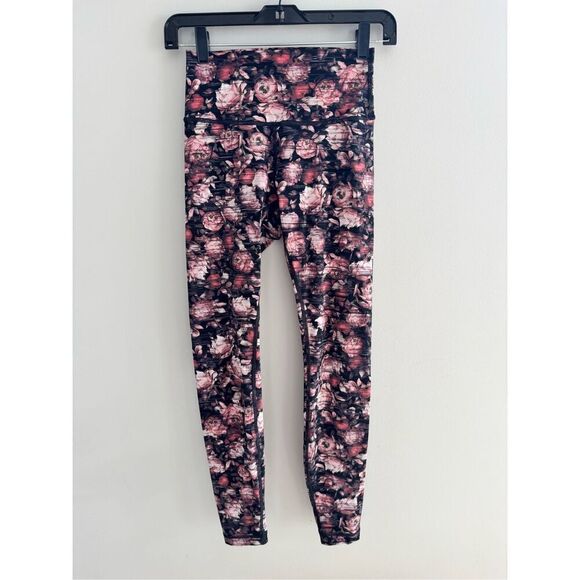 Lululemon Wunder Under Hi-Rise Tight *Nulux Peony Multi, Size 6 Leggings NEW - Picture 3 of 9